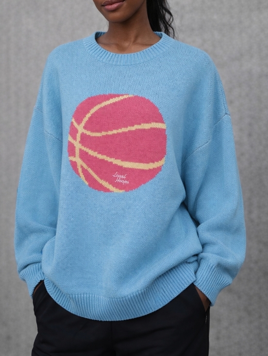 local hoops Other - LOCAL HOOPS Basketball Sweater 100% Cotton NWT Sz M